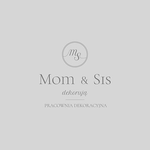 MOM&SISdekorują
