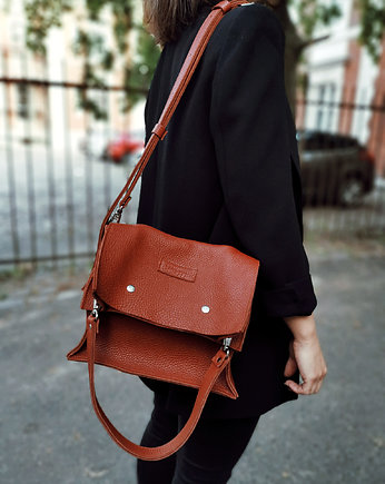 Boxy Bag L Ginger - dwuczęściowa torebka