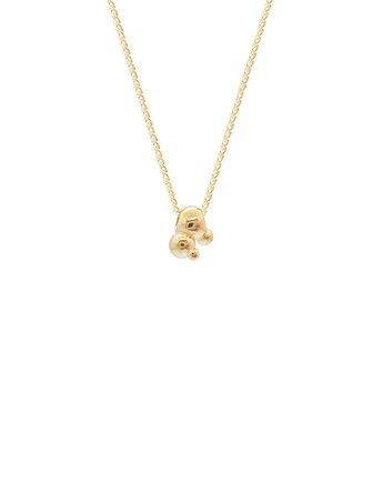 SPHERE mini / gold necklace