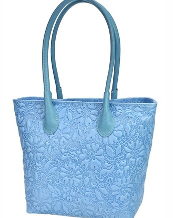Torba skórzana Shopper    (7224)