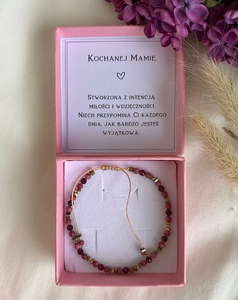 Bransoletka Kochanej Mamie