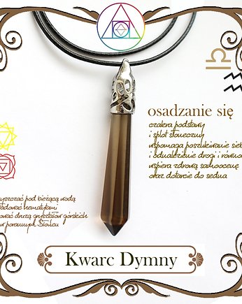 Kwarc Dymny obelisk