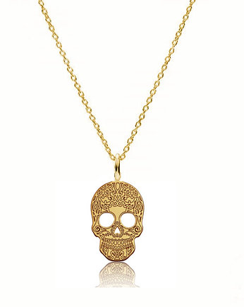 SKULL- naszyjnik
