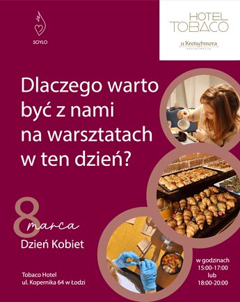 Warsztaty na Dzień Kobiet