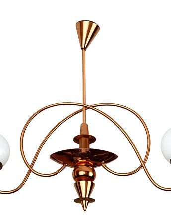 Żyrandol Mid Century lata 60