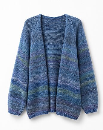 Forget-me-not / balloon sweater