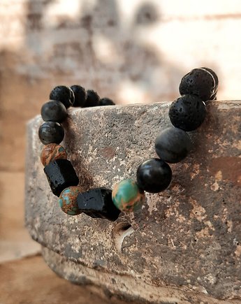 Bransoleta Męska OCEAN Amulet