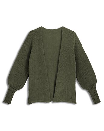 Alpaka sweter Mirabella - khaki