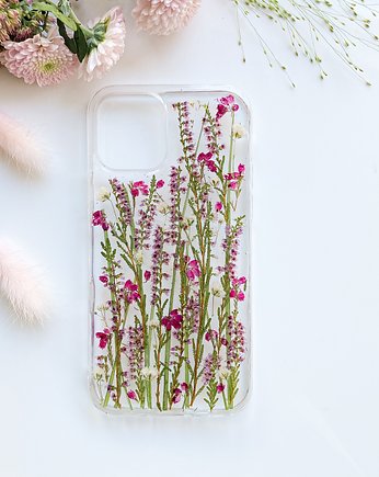 Etui na telefon wrzosowisko