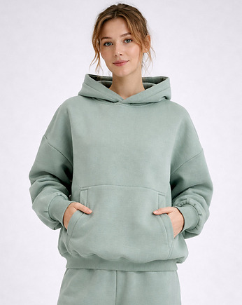Bluza - 330 GSM Szałwia