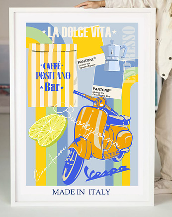 Plakat Italia