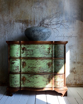 Komoda Timeworn Green