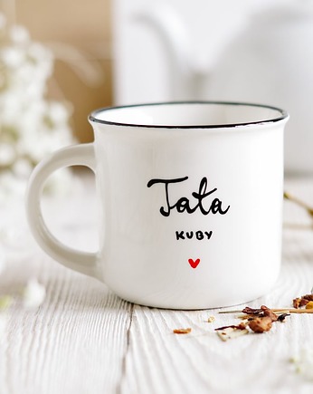 Kubek dla Taty z Imieniem Dziecka