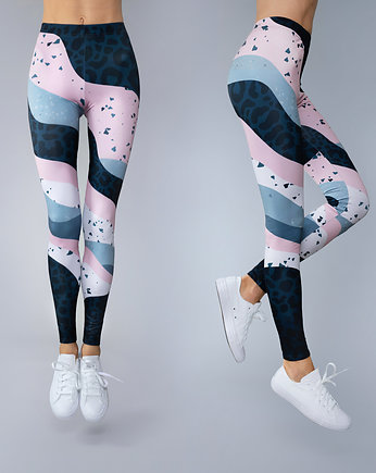 Legginsy KOTY wysoki stan