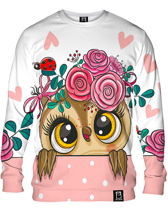 Bluza Bez Kaptura Damska DR.CROW Sowa