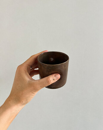 PINCH Mug No. 1 Kubek kamionkowy 180 ml Brąz