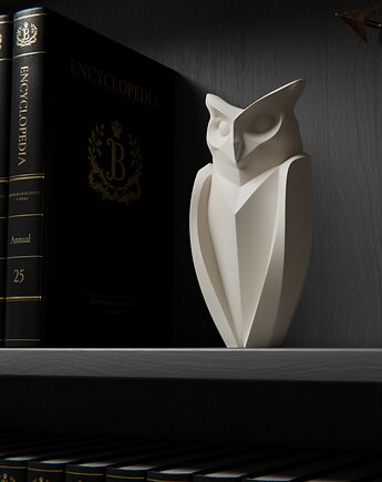 Rzeźba OWL, sowa