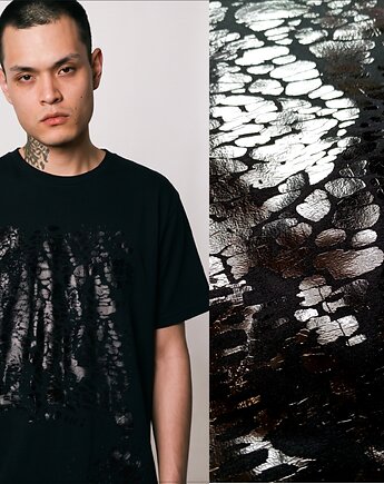 T-shirt black x black