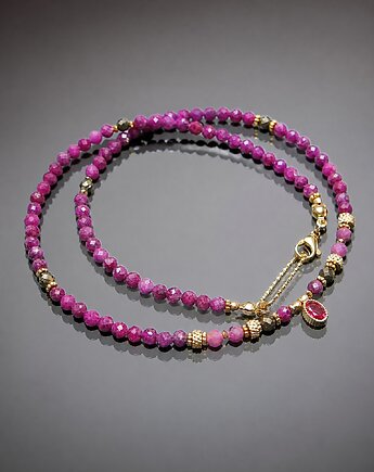 Rubiny vol. 13 /choker/17.06.25 - naszyjnik