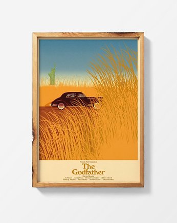 Godfather x movie poster