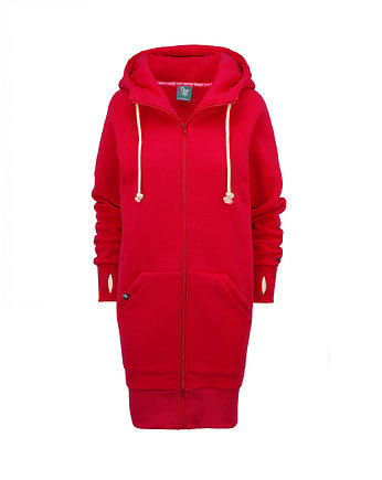 Bluza rozpinana Luzak Czerwony