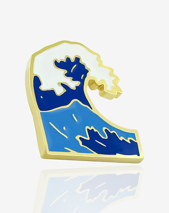 Pins fala "Duża fala"