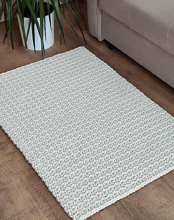 Dywan prostokątny ze sznurka szydełkowy 60cmx100cm