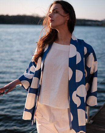Tsi - Bawełniane kolorowe kimono