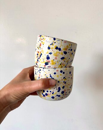 Czarka ceramiczna ok. 350 ml bauhaus splash