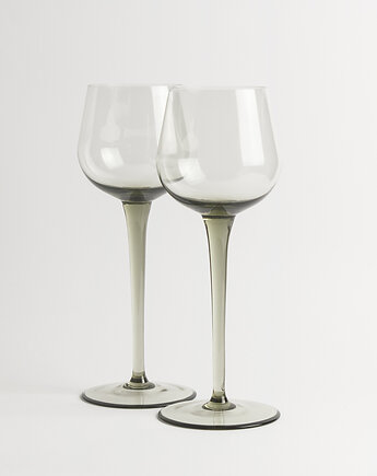 Kieliszek na wino czerwone Classic - dymny