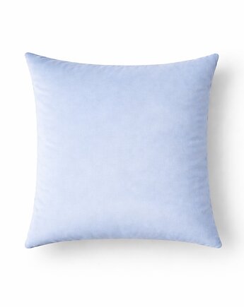 Welurowa poszewka baby blue