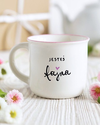Kobiecy Kubek Jesteś Fajna