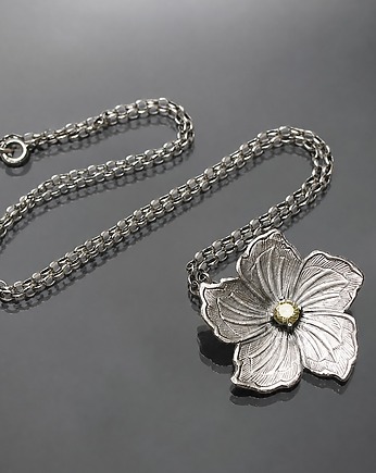 Flower /citrone/ - naszyjnik