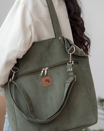 Torba "TOTE BAG" w kolorze oliwkowym