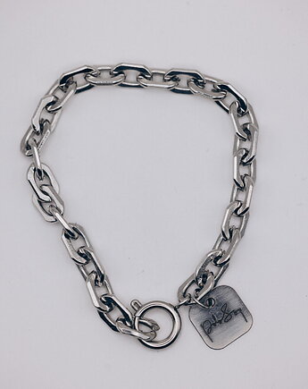 DEAR bransoleta basic srebrna / baza do charms