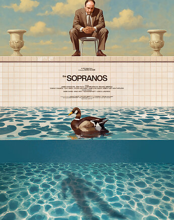 The Sopranos x print